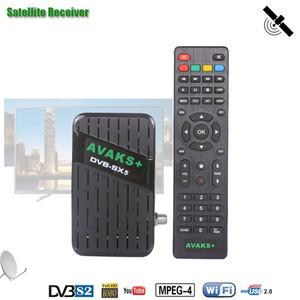 HD 디지털 위성 TV 리시버 DVB SX5 수신기 풀 1080p S2 FTA 미니