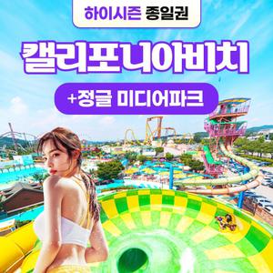 경북e누리 경주 캘리포니아비치(하이시즌)+정글의법칙
