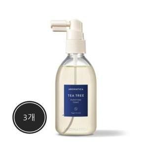 [3개] AROMATICA 아로마티카 티트리 퓨리파잉 토닉 100ml, 쿨링 두피 영양제
