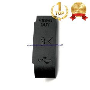 Canon EOS 450D 디지털 카메라 수리 부품 용 새 USB 고무 뚜껑 도어 HDMI 호환 마이크 캡 인터페이스 커버