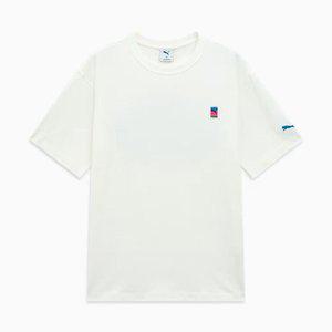 갤러리아 푸마(PUMA) 유니 내추럴 러닝 그래픽 반팔티셔츠 95033202