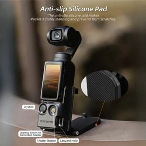 Sunnylife OP3-ZJ761 DJI Osmo Pocket3 마그네틱 자석 브래킷 베이스 각도  다기능 데스크탑 악세사리