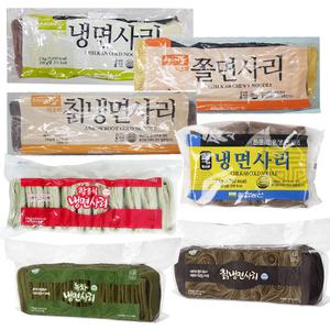 칠갑 아소미 냉면사리 칡냉면사리 함흥식냉면사리 녹차냉면사리 2kg