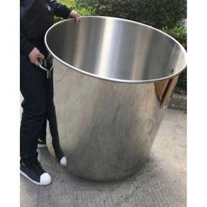 스텐 드럼통 양동이 담금주 높이 주방 95L 육수통 스틸 두께