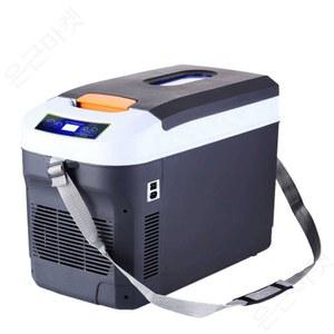 화물차 냉온장고 차량용 냉장고 갈색 8L 12V 220V 트럭 자동차