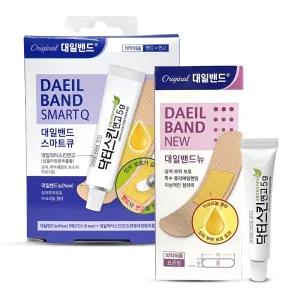 대일밴드 스마트큐 연고 밴드 세트 8매 유통기한 임박