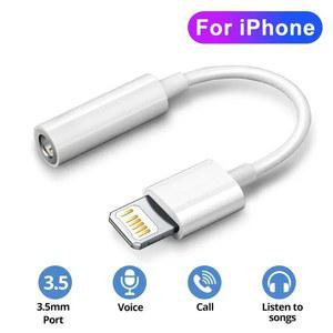 IOS 12 PRO XR XS 오디오 어댑터 13 15 IPHONE AUX NI 케이블 MAX 14 MM 11 조명 SE