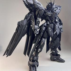 재고 있음 PIANXIN 모델 MG 1/100 MGEX 스트라이크 프리덤 모델 키트 미드나잇 코팅 조립 액션 피규어 로봇