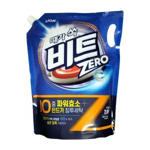 비트 제로 드럼용 액체세제 리필 2.0L