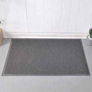 깔끔한 출입문 코일매트 그레이 90x60cm 현관깔판 입구발판 업소용메트 로비
