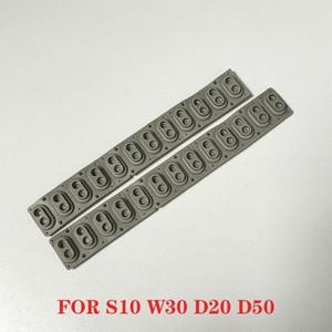 Roland S10 W30 D20 EP9 키 접촉 고무 스트립 D PAD 전도성 버튼전자 피아노 부품 12KEYS 또는