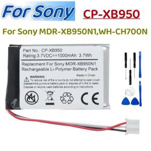 소니 MDR-XB950N1 SRS-WS1 WH-CH700N 누산기 배터리 + 도구용 새 3.7V 리튬 폴리머 교체
