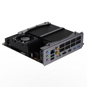 MINISFORUM BD790I X3D Mini ITX Motherboard, Integrated AMD Ryzen 9 7945HX3D, up to 5.4 GHz, 16C/32T, 144MB Cache,PCIe 5.0 x16 Slot,2 x PCIe M.2 Slots, DDR5, HDMI/DP/USB-C, WiFi 6E/BT 5.3