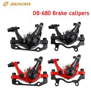 DB680 자전거 브레이크 디스크 세트 기계식 160MM 캘리퍼스 MTB 스쿠터 로터 사이클링 전기 산악