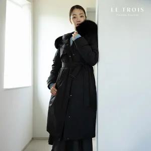 [르투아][LE TROIS] 르투아 폭스퍼 구스다운