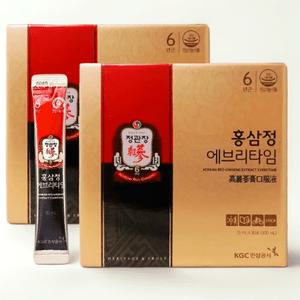 정관장홍삼정 에브리타임 10ml 30포 2박스 + 쇼핑백