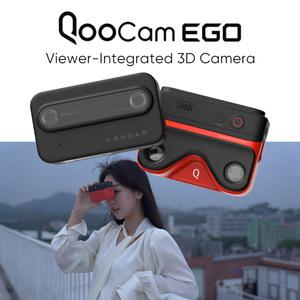 Kandao QooCam EGO 3D 카메라뷰어  카메라 - PICO 4 및 Meta Quest 3 VR 헤드셋과 호환 가능