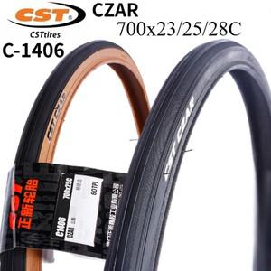 700C 622 CST C1406 CZAR 도로 자전거 타이어 23C 25C 28C