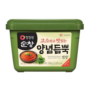 청정원 순창 양념듬뿍 쌈장 500g 1개