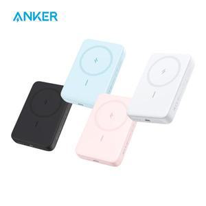 Anker Zolo 자기 보조베터리, iPhone12/13/14용 30W 최대 고속 충전 배터리 Magsafe가 포함된 10,000mAh 무