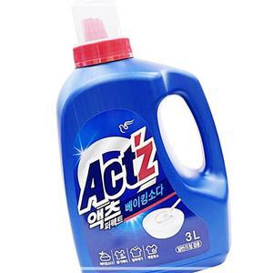 베이킹소다 3.0L 빨래세제 일반드럼겸용세제 세탁비누 물비누 액체세제 ACWD6B241