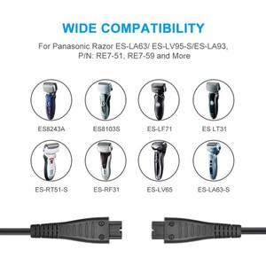 파나소닉 ES-RT30 W7657 면도기 충전기용 4.8V 1.25A USB RE7-87