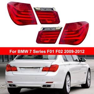 LED 테일 램프, BMW 7 F01 F02 730LI 740LI 750LI 760LI 2009 2010 2011 2012 미등 브레이크 스톱 자동차 액세서리