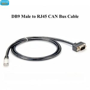 콘솔 케이블 D-Sub 9 핀 수-RJ45 8P8C CAN 버스 어댑터 RJ45-SUB D9 PLCS 센서용