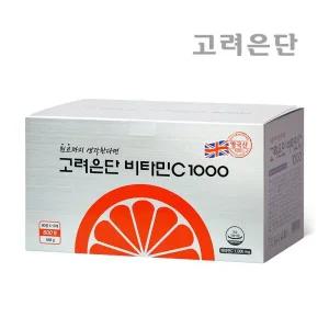 고려은단 비타민C 1000 600정 + 종이쇼핑백 360581