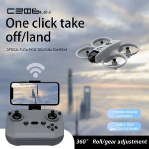 CZ06 미니 소형 호환 Rc 비행기 원격 제어 항공기 4K Wifi Fpv 장애물 회피 전문  듀얼 카메라 드론