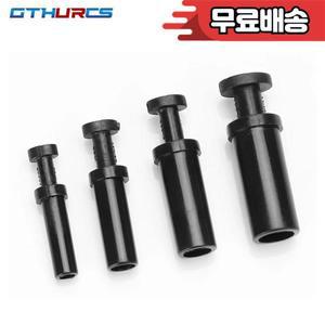 공압 블랭킹 파이프 엔드 컵 플러그 호스 튜브 푸시 핏 커넥터 플라스틱 PP4 8 10 4mm 5 개