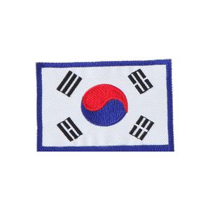 태극기 마크 (컬러)/군인용품/군대용품/군용품