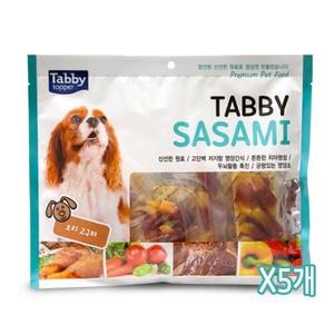 테비사사미 오리고구마 300g x5개 강아지간식