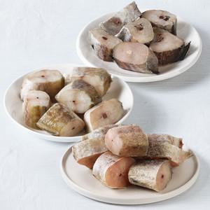 겨울 체절 생선 세트 (동태 1팩+대구1팩+코다리1팩 /팩당800g)
