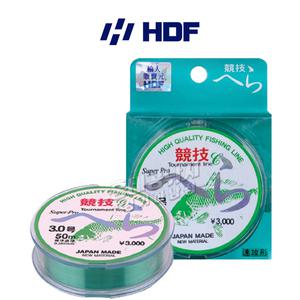 HDF 해동 경기헤라 G 50m 원줄 HL-2306 민물 중층 내림 붕어 모노 낚시줄