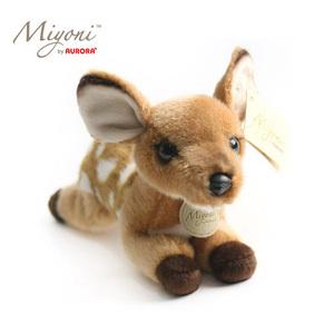MIYONI 아기 사슴 소형21CM 오로라 미요니 애착 동물 인형