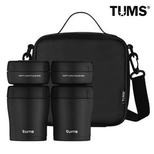 마카롱 보온도시락 세트 4P