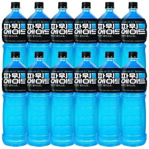 파워에이드 마운틴 블라스트 1.5L x 12개 / 이온음료 스포츠음료