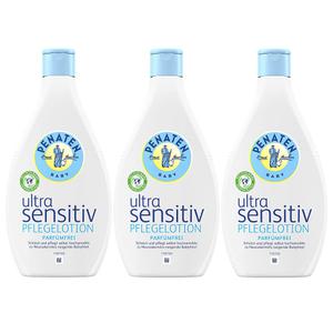 페나텐 베이비 울트라 센서티브 로션 400ml 3개