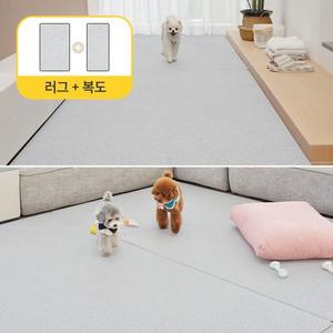 펫매트 러그타입 M+복도타입 세트 모던디자인