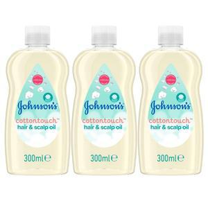 존슨즈 베이비 코튼터치 헤어 스칼프 오일 300ml 2개 JOHNSONS Baby Cottontouch Hair & Scalp Oil