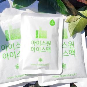 얼음 보냉 완제품 아이스팩 물100  부직포 엄지 완제품 15x20 lt 60 gt