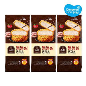 [동원에프앤비][동원] 수제돈까스 500g X 3봉 /냉동간식