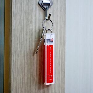 막대 열쇠고리 보관 걸이 사무실 관리실 업소 1고리