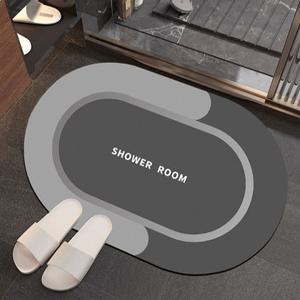 논슬립 규조토 욕실 발매트 4중구조 빠른물흡수 발매트