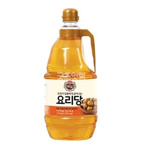백설 요리당 2.45kg 요리올리고당 프락토올리고당 물엿 조청