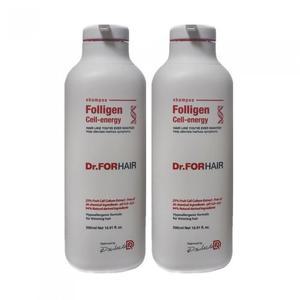닥터포헤어 폴리젠 셀 에너지 샴푸 플로럴향 500ml 탈 모케어 2개 Ss