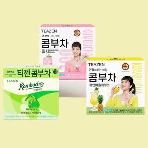 티젠 콤부차 30스틱X3박스 (90스틱)