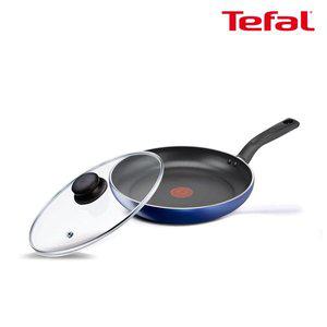 [테팔]인덕션 세이버리 후라이팬 24cm+유리뚜껑 24cm