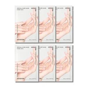 [6매] 이니스프리 스페셜 케어 마스크 핸드 20mL